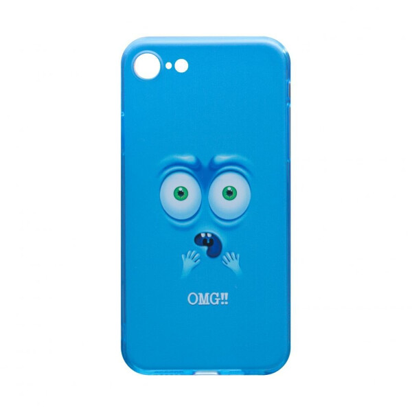 

Панель Smile для Apple iPhone 7/8/SE 2020 Синий OMG (29374)