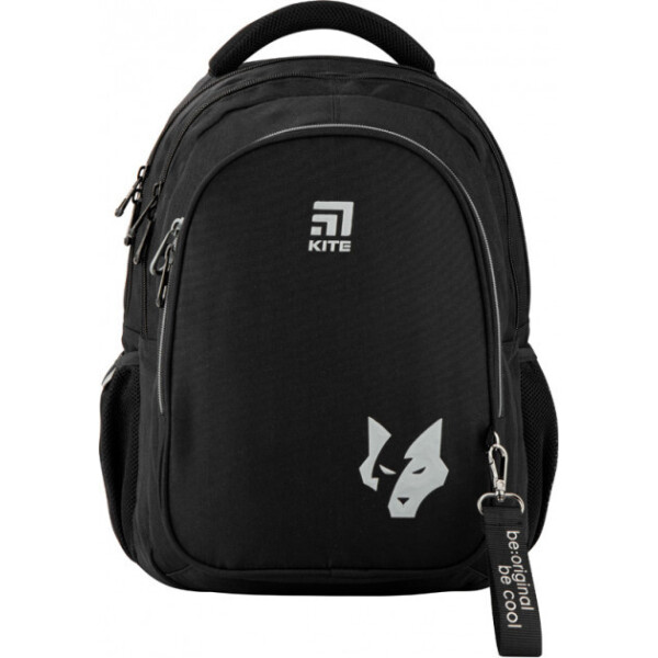 

Рюкзак Kite Кайт Education 8001-6 40×29×17 см 20,5 л черный (k20-8001m-6)
