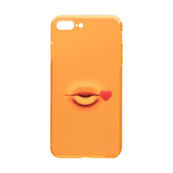 

Панель Smile для Apple iPhone 7 Plus / 8 Plus Жёлтый поцелуй (29375)
