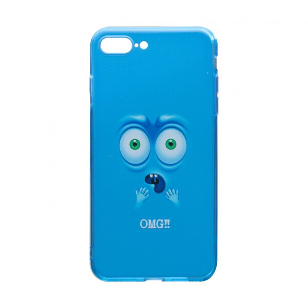 

Панель Smile для Apple iPhone 7 Plus / 8 Plus Синий OMG (29375)