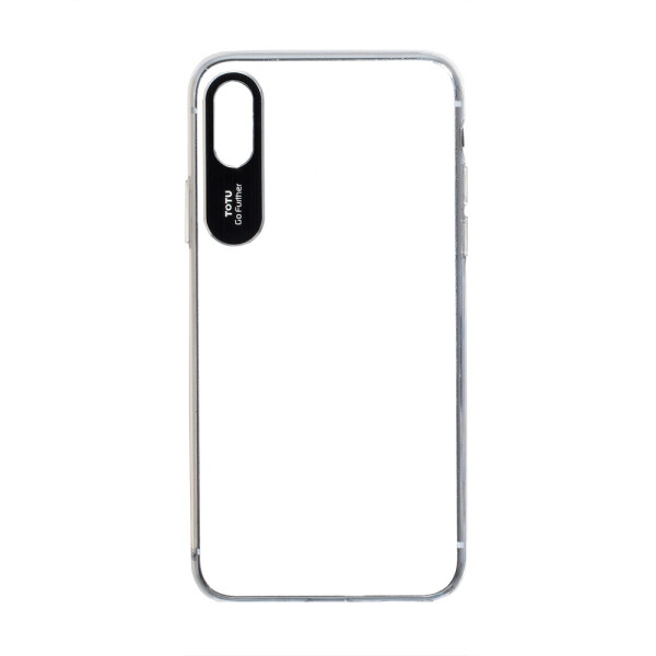 

Панель G-Case Totu Crystal для Apple Iphone XS Max Transparent Black (23690)