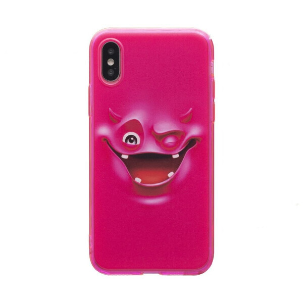 

Панель Smile для Apple iPhone X / Xs Красный демон (29376)