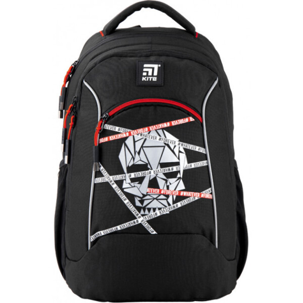 

Рюкзак Kite Кайт Education 813M-3 40×28×16 см 19,5 л черный (k20-813m-3)