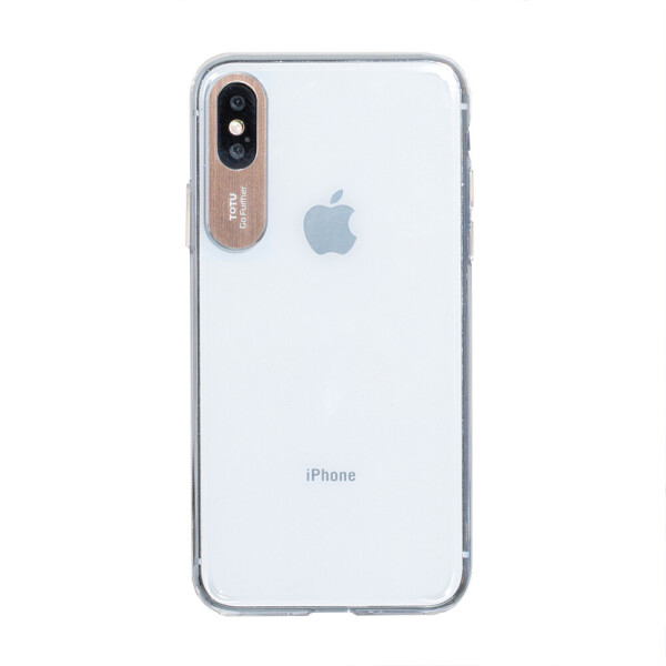 

Панель G-Case Totu Crystal для Apple Iphone X / XS Transparent Gold (23691)