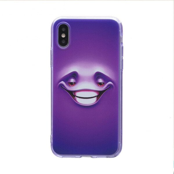 

Панель Smile для Apple iPhone X / Xs Фиолетовый (29376)