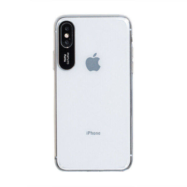 

Панель G-Case Totu Crystal для Apple Iphone X / XS Transparent Black (23691)