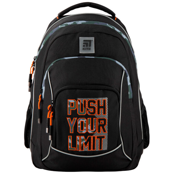 

Рюкзак Kite Кайт Education 814M-1 40 × 30 × 15 см 23 л черный (k20-814m-1)