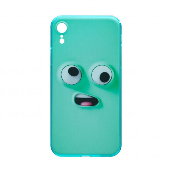 

Панель Smile для Apple iPhone Xr Зелёный (29377)