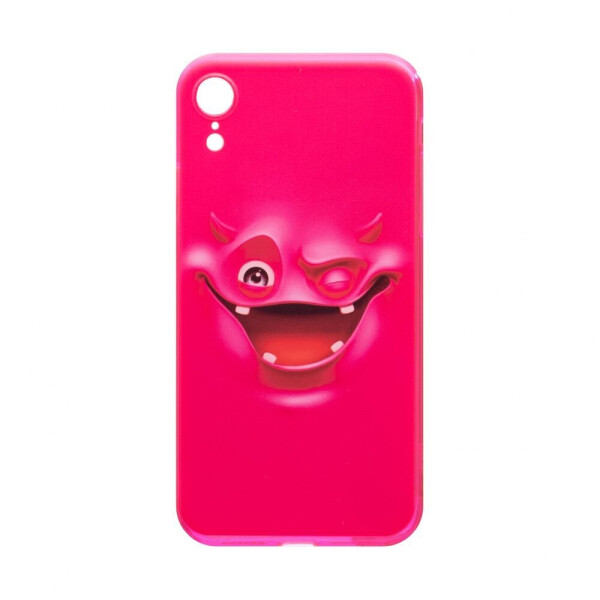 

Панель Smile для Apple iPhone Xr Красный демон (29377)