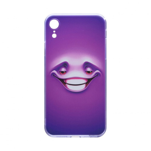 

Панель Smile для Apple iPhone Xr Фиолетовый (29377)