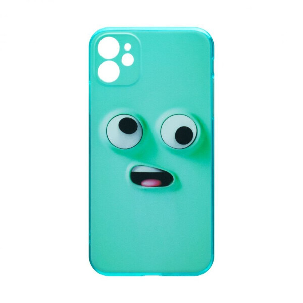 

Панель Smile для Apple iPhone 11 Зелёный (29378)