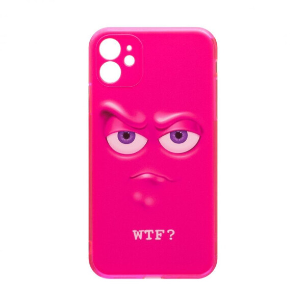 

Панель Smile для Apple iPhone 11 Малиновый WTF (29378)
