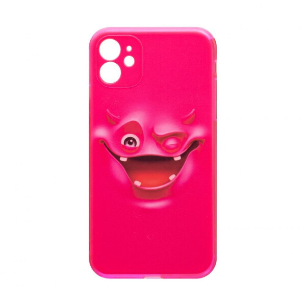 

Панель Smile для Apple iPhone 11 Красный демон (29378)
