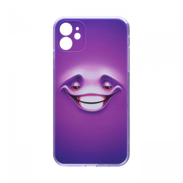 

Панель Smile для Apple iPhone 11 Фиолетовый (29378)