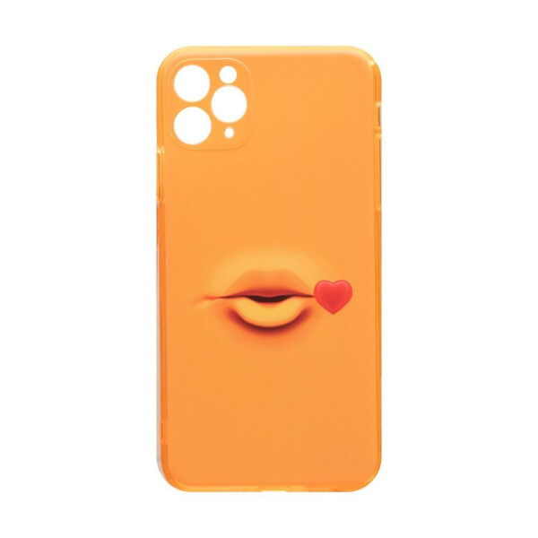 

Панель Smile для Apple iPhone 11 Pro Жёлтый поцелуй (29379)