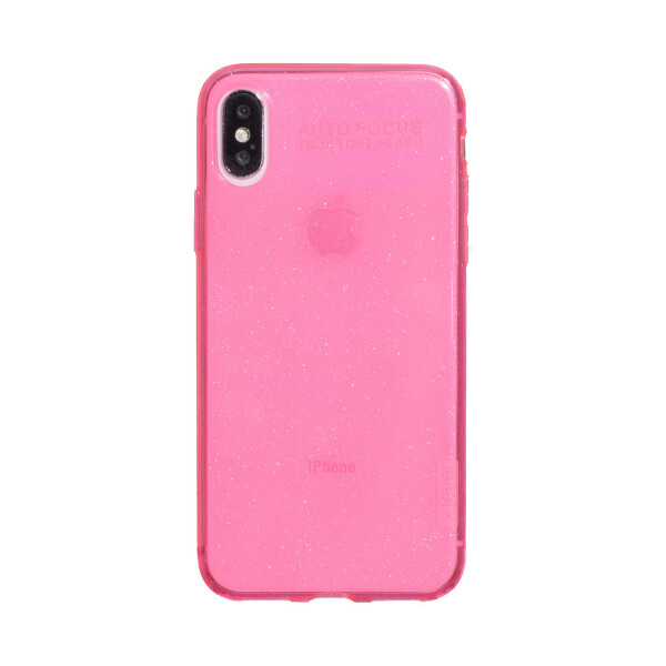 

Панель X-Level Rainbow Shell для Apple iPhone X / XS Pink (23681)