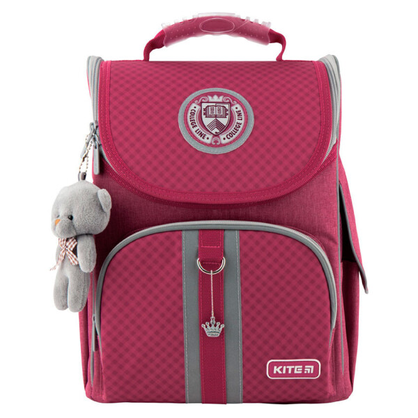 

Рюкзак Kite Кайт Education College line pink 35 × 25 × 13 см 11.5 л темно-розовый джинс (k20-501s-10)