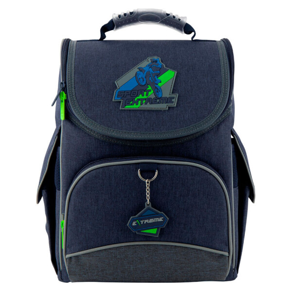 

Рюкзак Kite Кайт Education Extreme 35 × 25 × 13 см 11.5 л темно-синий джинс (k20-501s-4)