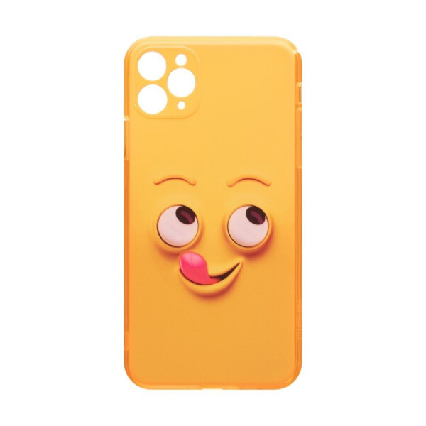 

Панель Smile для Apple iPhone 11 Pro Max Жёлтый язычок (29380)