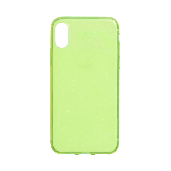 

Панель X-Level Rainbow Shell для Apple iPhone XS Max Green (23679)
