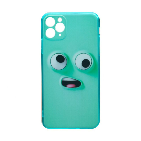 

Панель Smile для Apple iPhone 11 Pro Max Зелёный (29380)