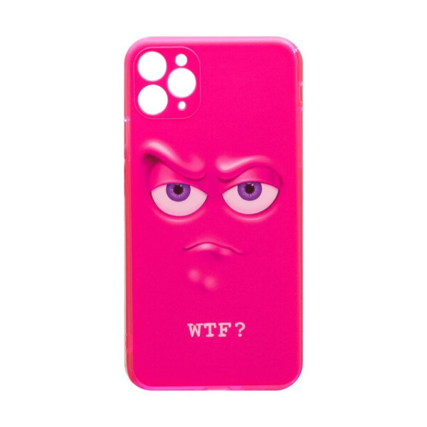 

Панель Smile для Apple iPhone 11 Pro Max Малиновый WTF (29380)