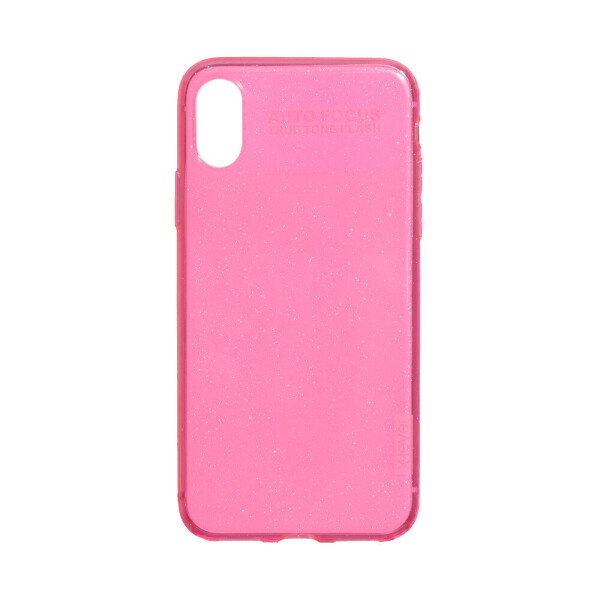 

Панель X-Level Rainbow Shell для Apple iPhone XS Max Pink (23679)