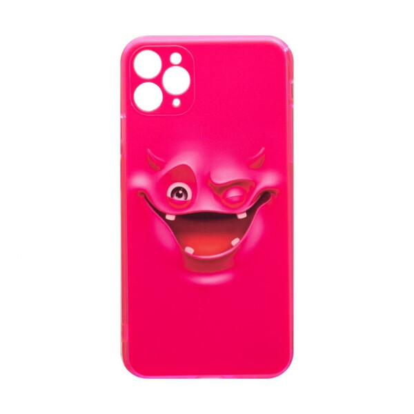 

Панель Smile для Apple iPhone 11 Pro Max Красный демон (29380)