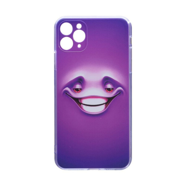 

Панель Smile для Apple iPhone 11 Pro Max Фиолетовый (29380)
