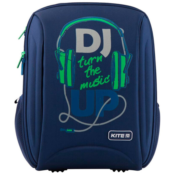 

Рюкзак Kite Кайт Education Music Up 37 × 26 × 18 см 19.5 л каркасный синий (K19-732S-2 )