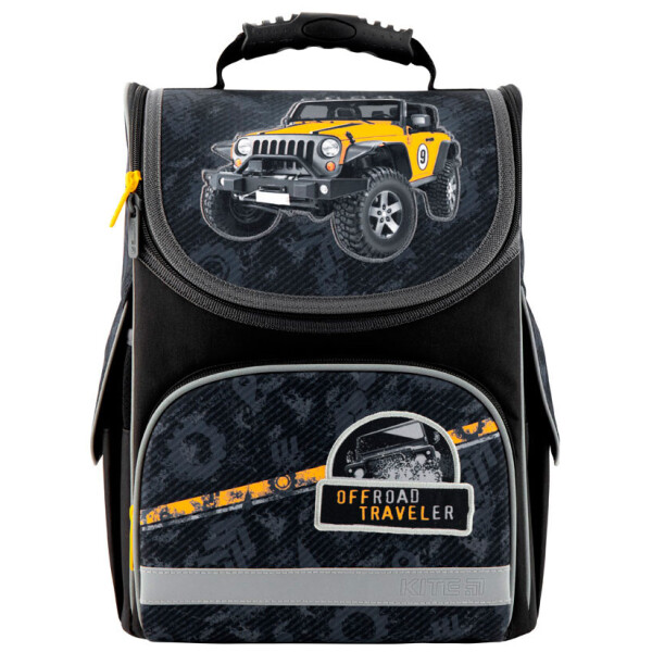 

Рюкзак Kite Кайт Education Off-road 35 × 25 × 13 см 11.5 л каркасный черный (k20-501s-1)