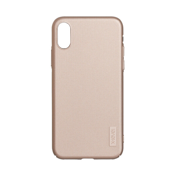 

Панель X-Level Warrior Hero для Apple iPhone XR Pink Gold (23670)