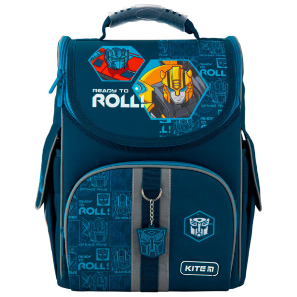 

Рюкзак Kite Кайт Education Transformers 35 × 25 × 13 см 11.5 л каркасный темно-синий (tf20-501s-2)