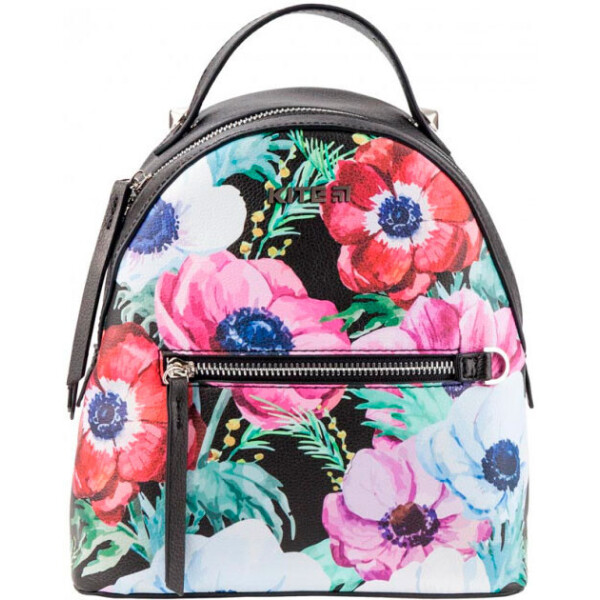 

Рюкзак Kite Кайт Fashion 2548-2 25×22×10,5 см 4,5 л черный с цветами (K19-2548-2)