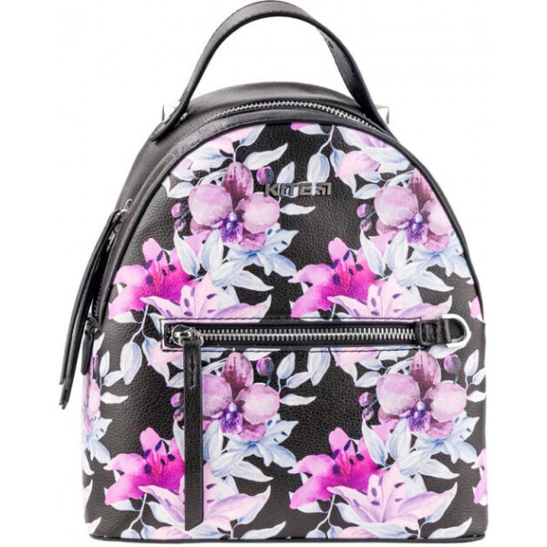

Рюкзак Kite Кайт Fashion 2548-3 25×22×10,5 см 4,5 л черный с цветами (K19-2548-3)