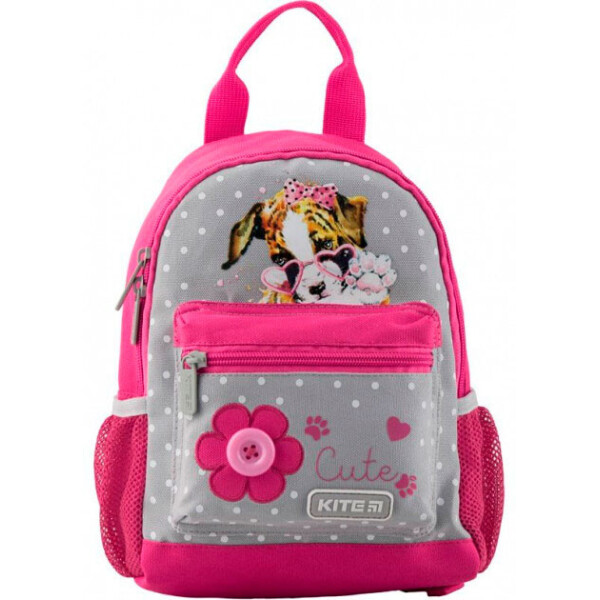 

Рюкзак детский Kite Кайт Kids 534XXS-2 25×19,5×9,5 см 4,25 л розовый с серым (K19-534XXS-2)