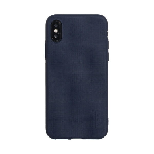 

Панель X-Level Warrior Hero для Apple iPhone XS Max Dark Blue (23664)