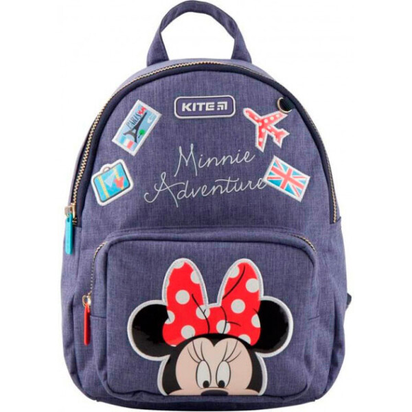 

Рюкзак детский Kite Кайт Kids Fashion 547 MI 26×20×9 см 5 л синий (MI19-547)