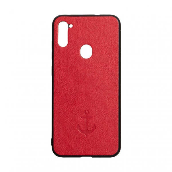 

Панель Anchor для Samsung A11/M11 Red (29394)