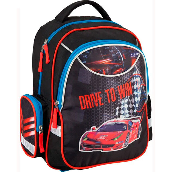 

Рюкзак школьный Kite Кайт 512 Drive 38×29×13 см 14 л черный (K16-512S)