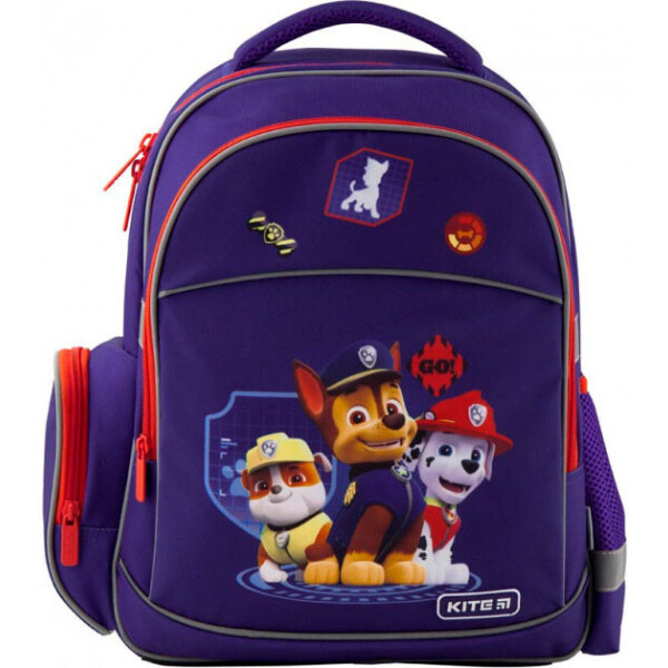 

Рюкзак школьный Kite Кайт Education 510 PAW 37,5×29×13 см 11,5 л синий (PAW19-510S)