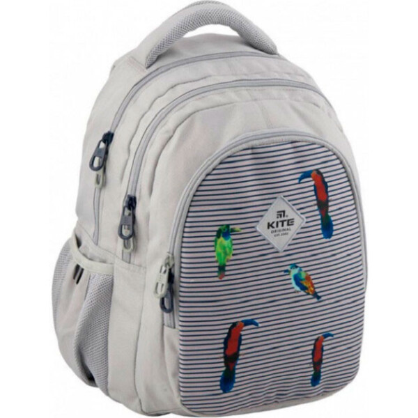 

Рюкзак школьный Kite Кайт Education 8001-5 40×29×17 см 20,5 л серый (K19-8001M-5)