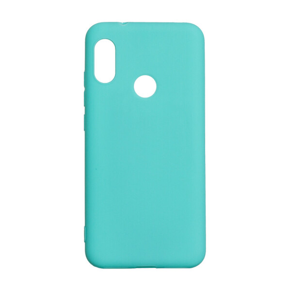 

Панель SMTT для Xiaomi Redmi 6 Pro / MI A2 Lite Turquoise (23308)