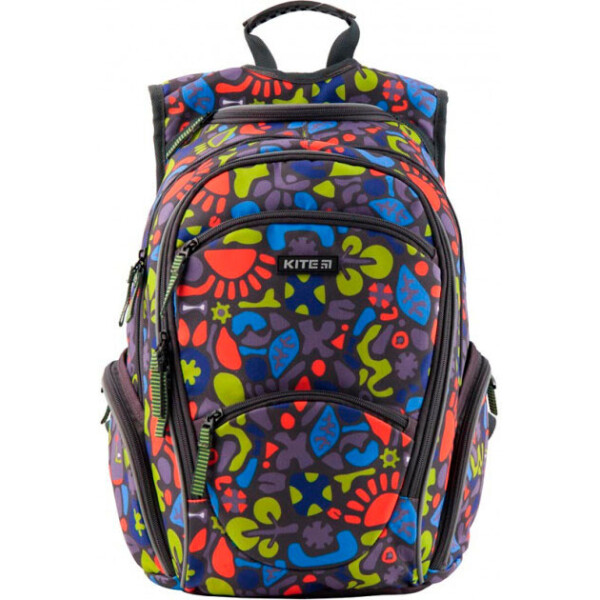 

Рюкзак школьный Kite Кайт Education 857-1 44,5×25×21 см 23 л синий с принтом (K19-857L-1)
