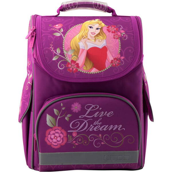 

Рюкзак школьный каркасный Kite Кайт Education 501 P 35×25×13 см 11 л фиолетовый (P19-501S)