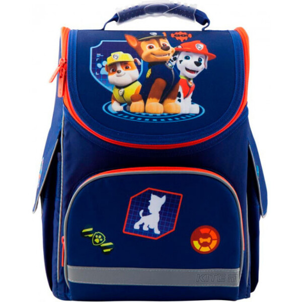 

Рюкзак школьный каркасный Kite Кайт Education 501 PAW 25,5×35×13 см 11 л синий (PAW19-501S)