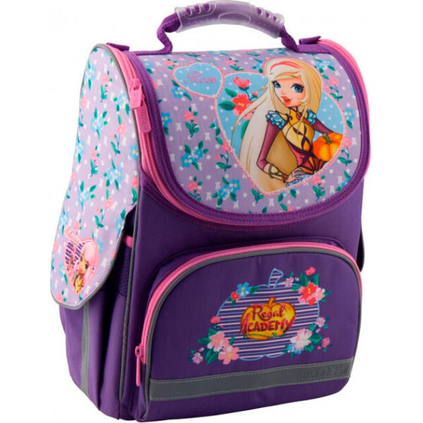 

Рюкзак школьный каркасный Kite Кайт Education 501 RA 35×25×13 см 11 л фиолетовый (RA19-501S)