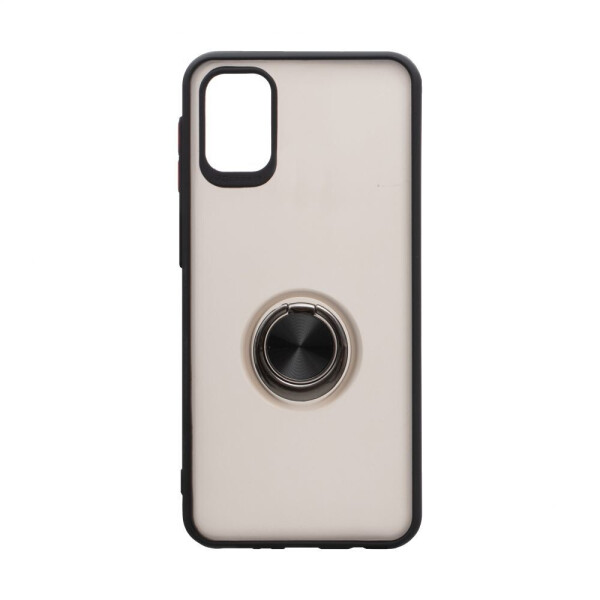 

Панель Totu Copy with Ring для Samsung A31 Black (29402)