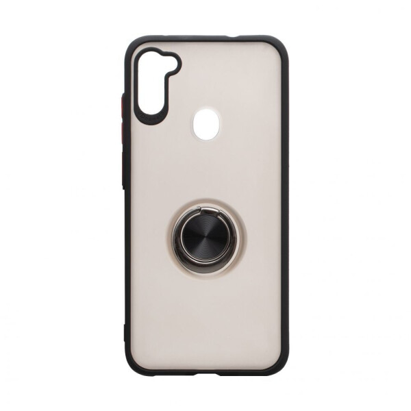 

Панель Totu Copy with Ring для Samsung A11 / M11 Black (29403)