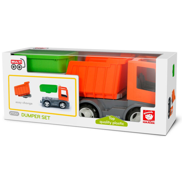 

Самосвал Efko MultiGO (27051)